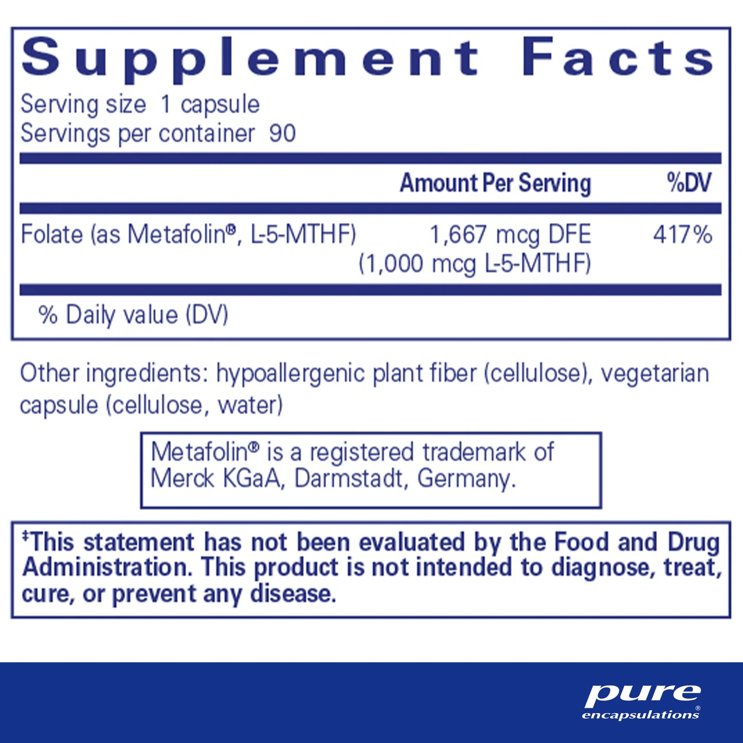 Folate 1,000