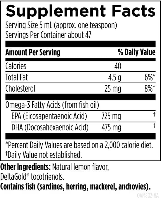 OmegAvail™ Liquid - 8 fl oz (237 mL) liquid