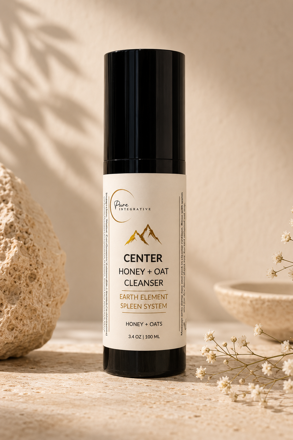 Center Honey + Oat Cleanser - 4 oz.