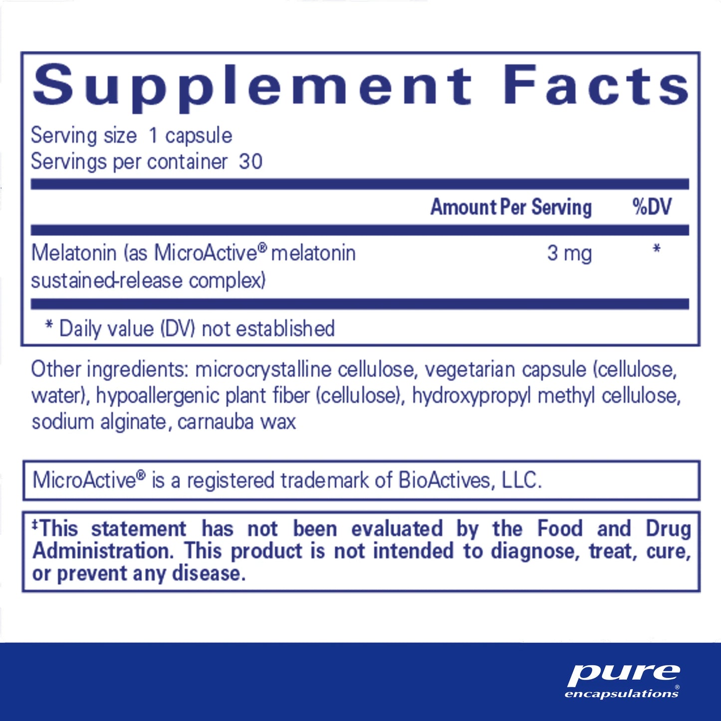 Melatonin-SR - 60 capsules