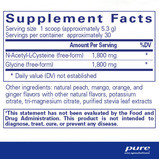 NAC + Glycine powder - 159 grams