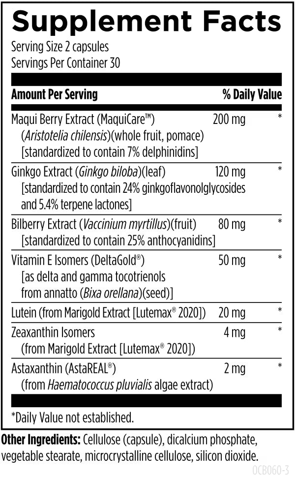 OcuForce™ Blue - 60 Capsules
