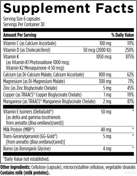 OsteoForce™ Supreme - 180 Capsules