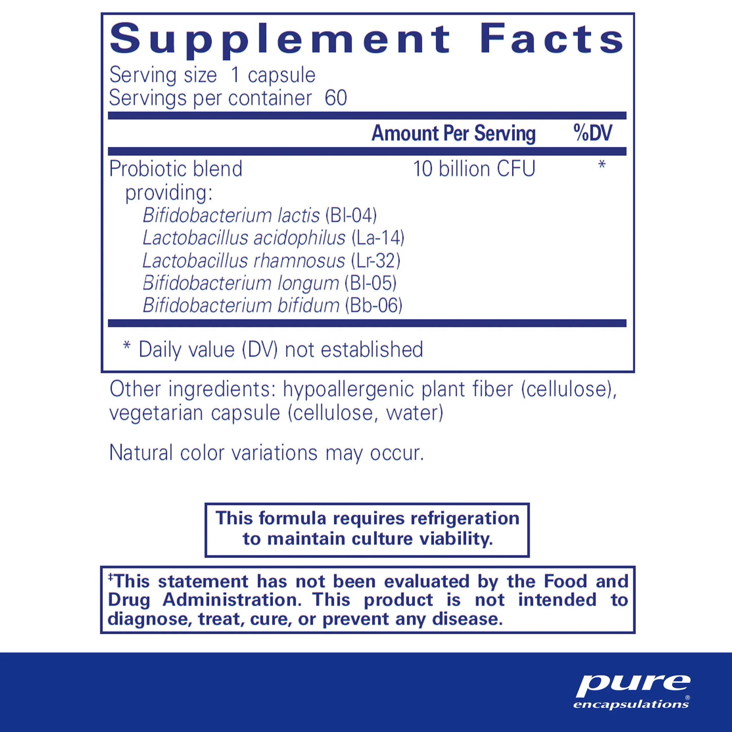 Probiotic-5 - 60 capsules