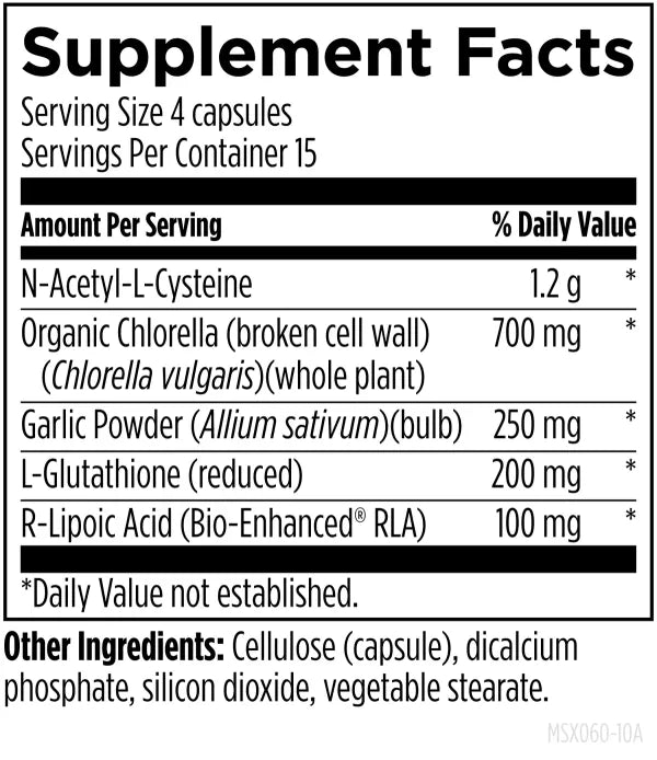 Metal-X-Synergy™ - 60 Capsules