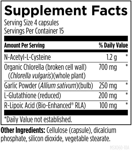 Metal-X-Synergy™ - 60 Capsules
