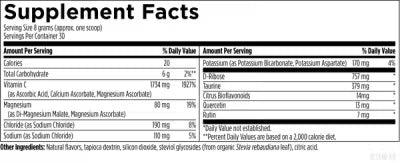 Electrolyte Synergy™ - 240g Lemon-Orange Powder