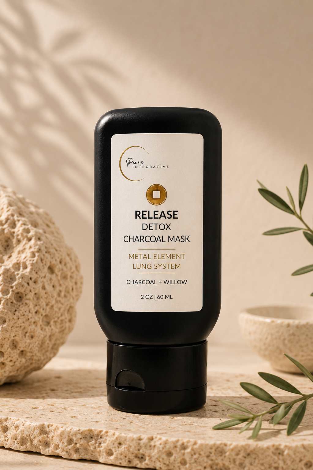 Release Detox Charcoal Mask - 4 oz.