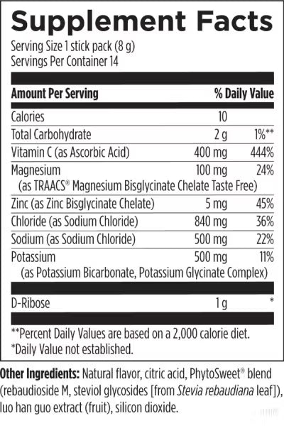 Hydration Packs (Clementine) - 14 stick packs