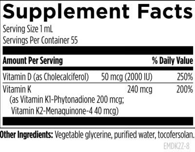 Emulsi-D3 Synergy™ - 1.8 fl oz Liquid