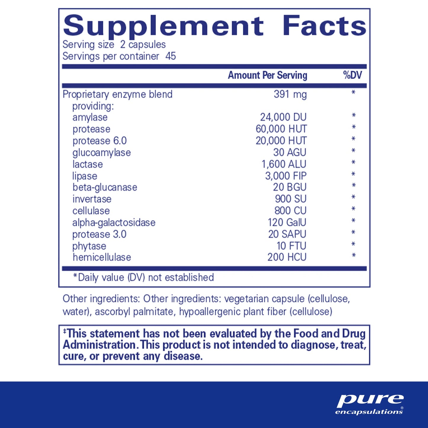 Digestive Enzymes Ultra