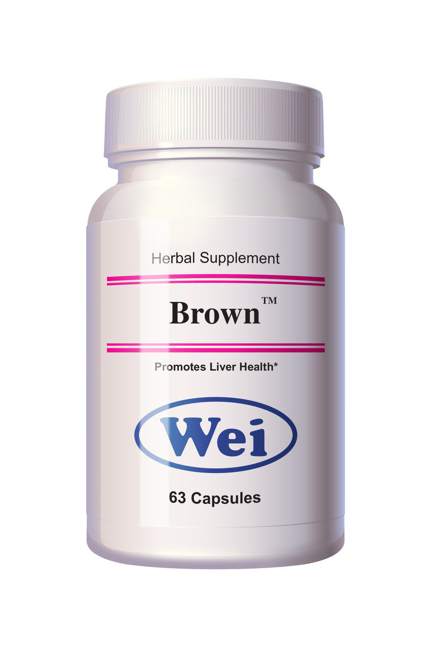 Brown - 63 capsules