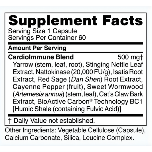 Cardiolmmune - 60 Capsules