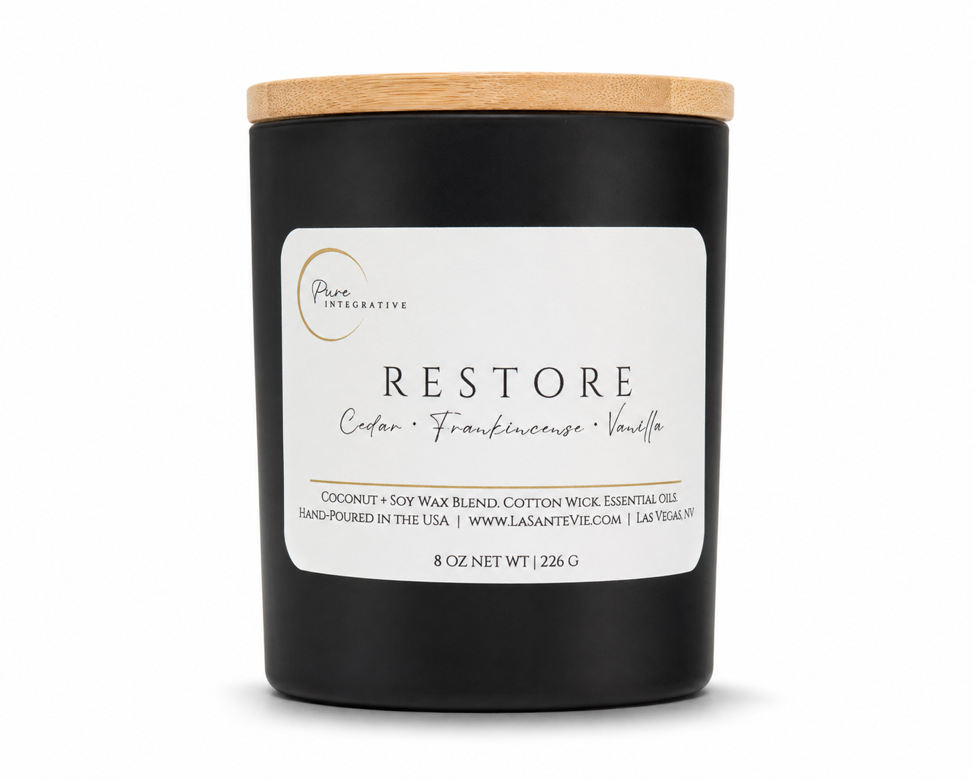 Restore Five Elements Candle (8 oz)