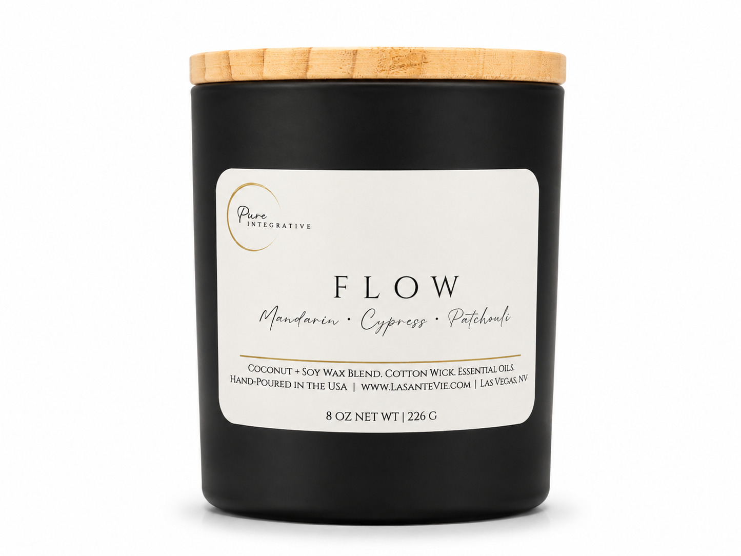 Flow Five Elements Candle (8 oz)