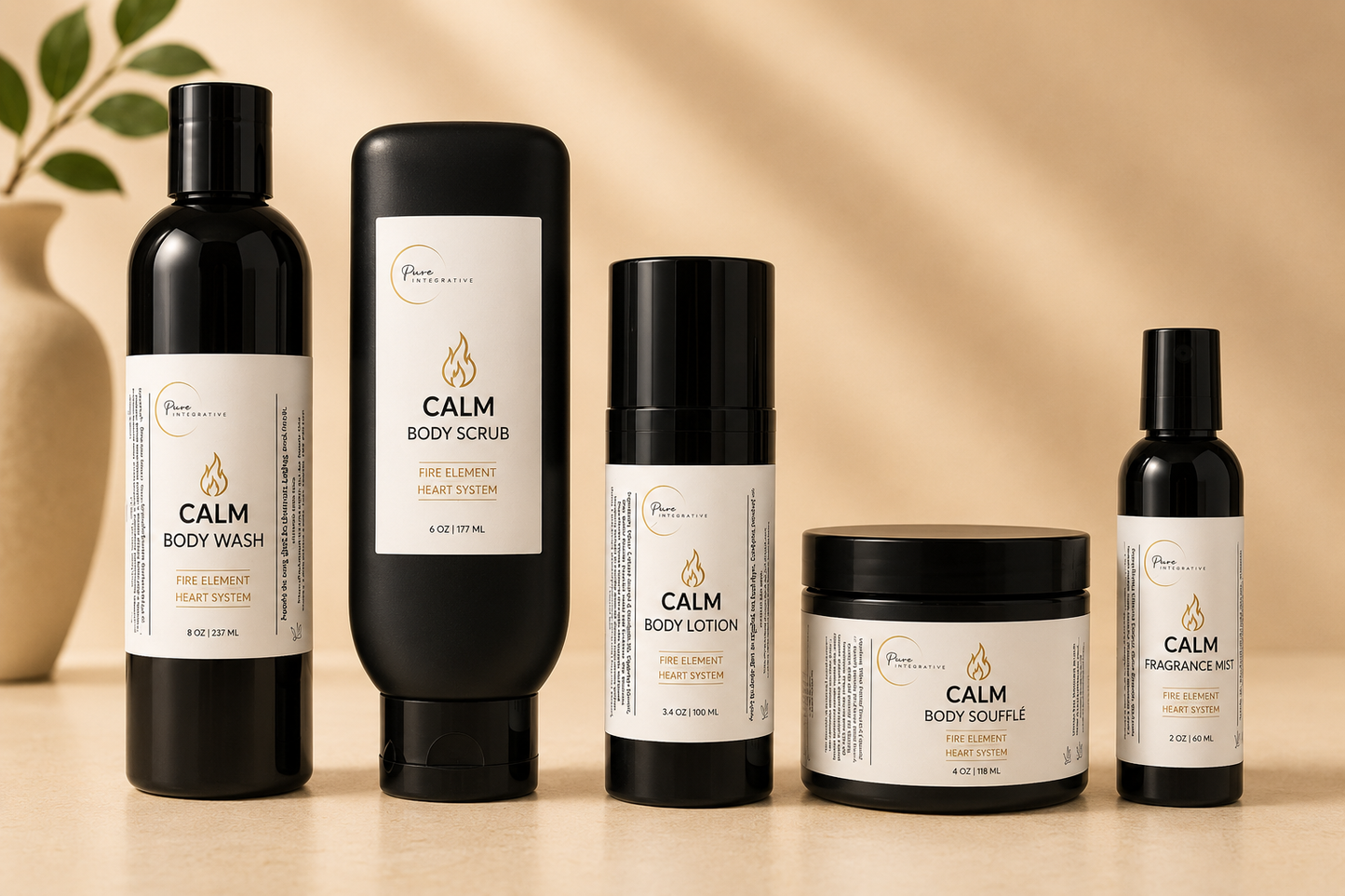 Calm Body Ritual