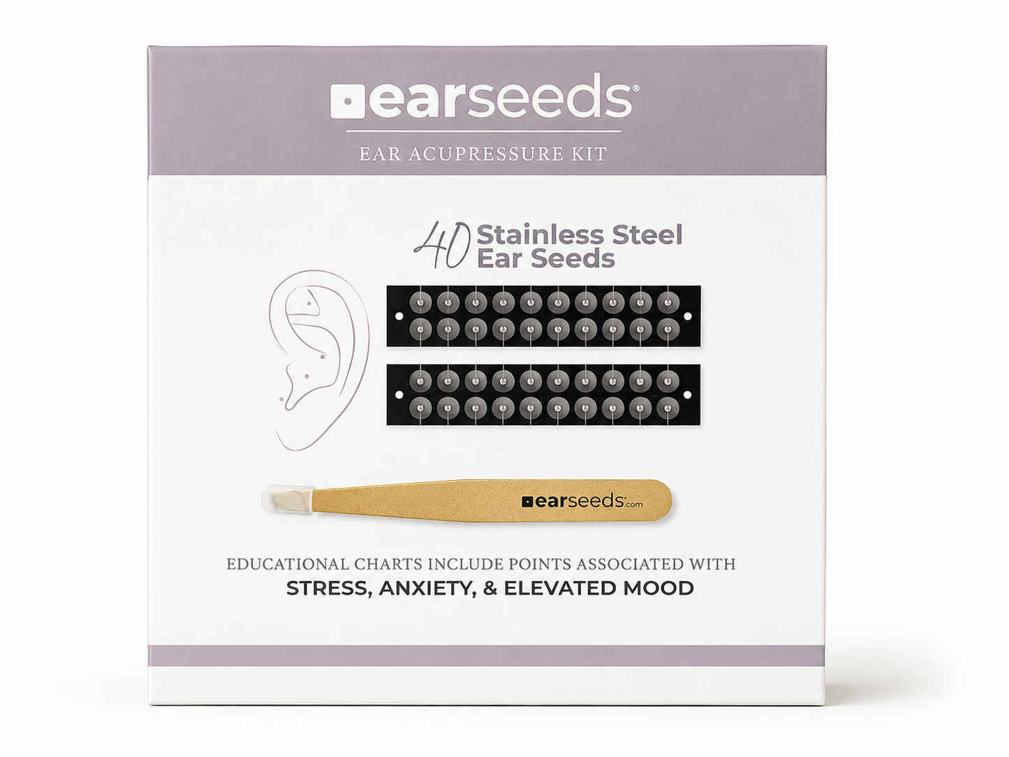 Ear Seeds Kit - Stress & Anxiety