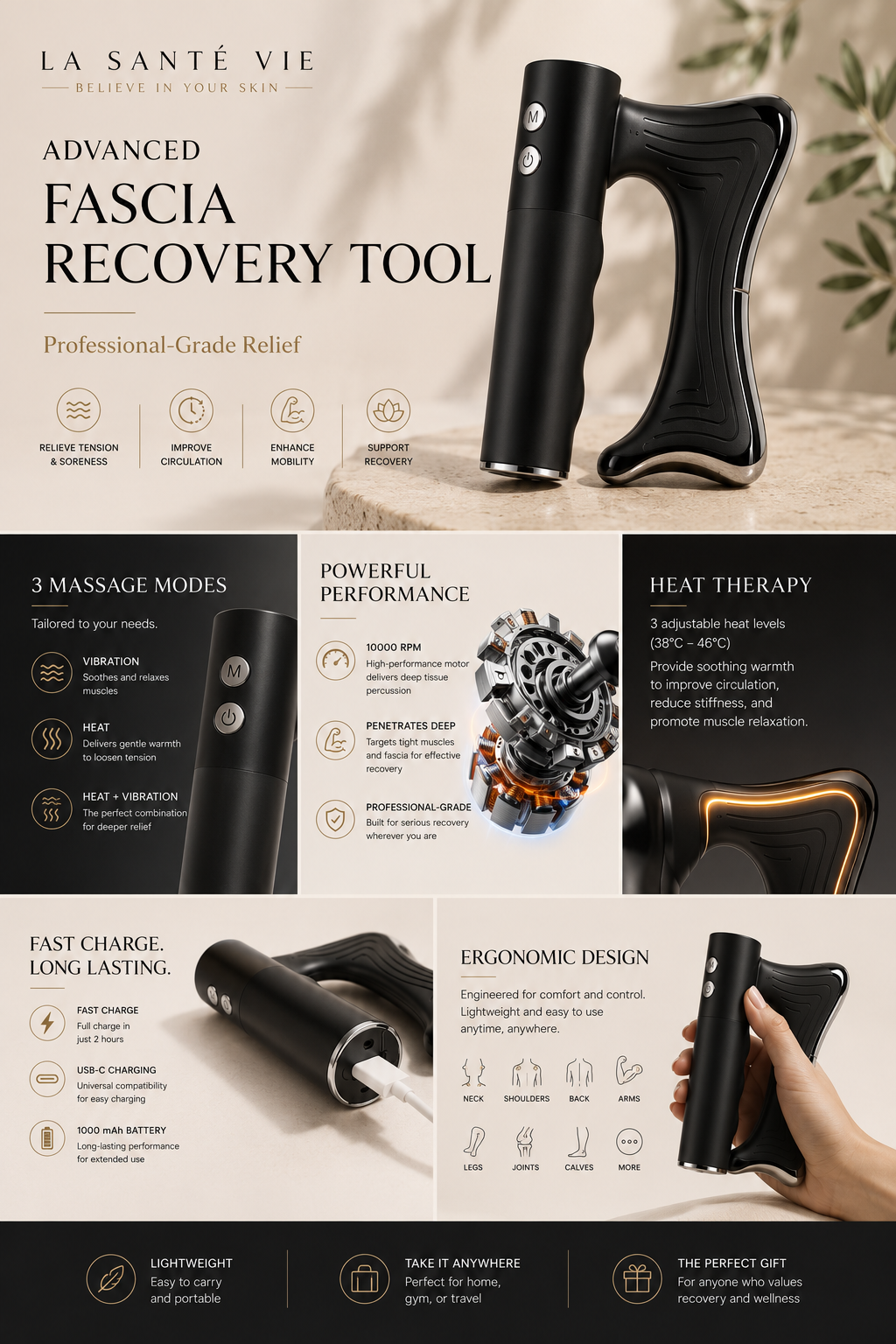 Advanced Fascia Recovery Tool