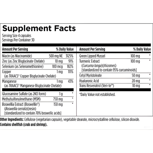 ArthroSoothe™ - 120 Capsules