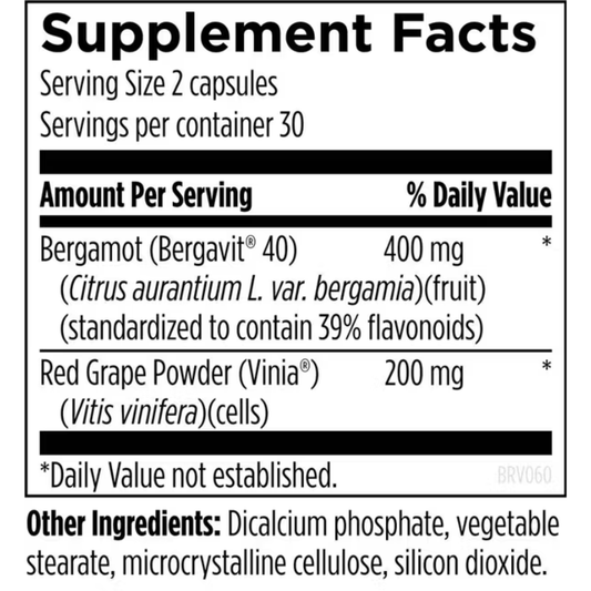 BergaVin™ - 60 Capsules