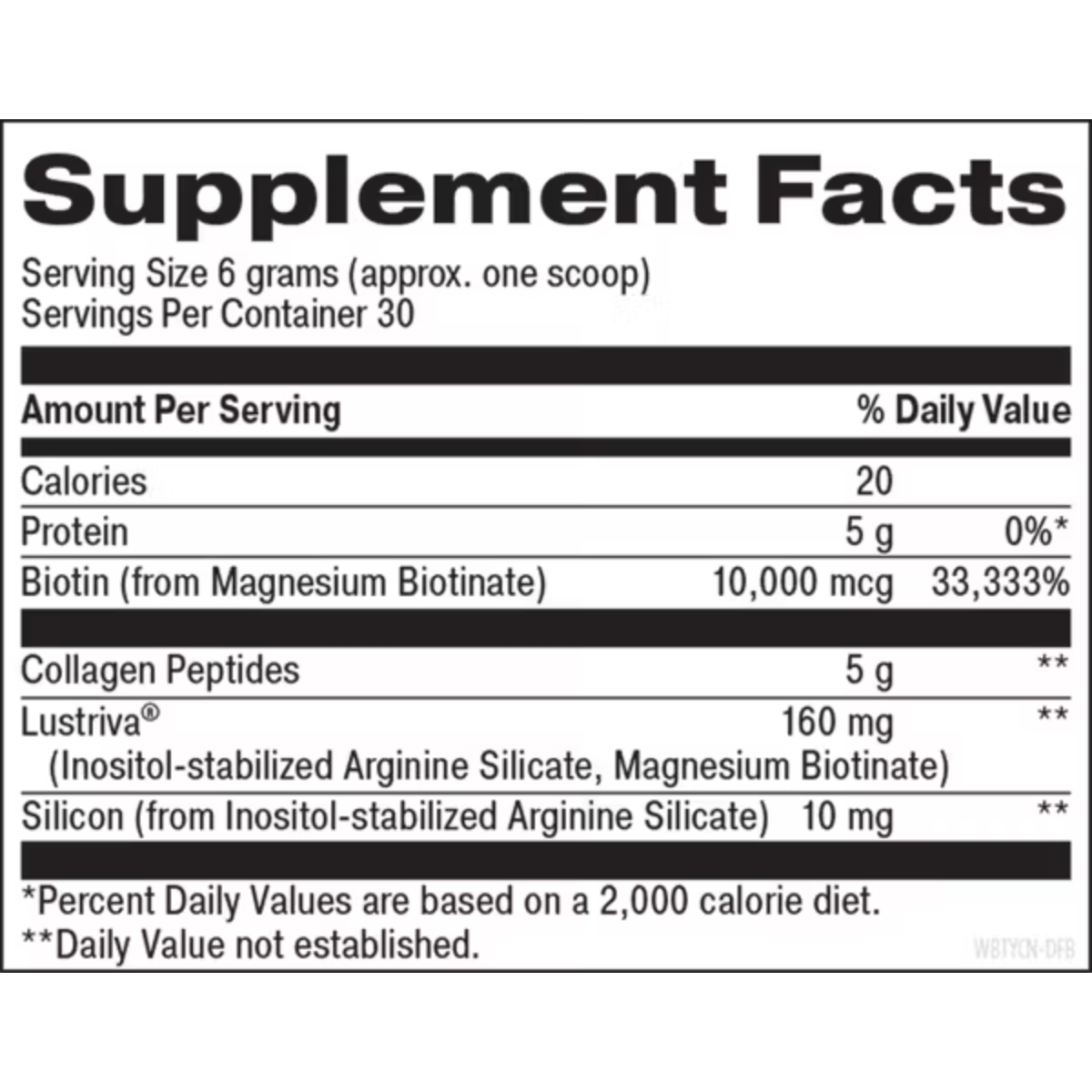 Beyond Brilliance™ - 180g Powder