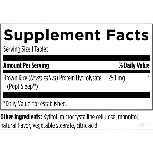 BioSleep Peptides - 30 tablets