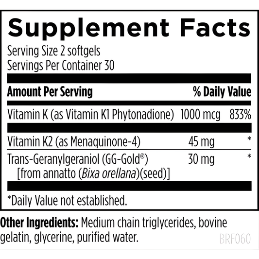 BRF 45™ - 60 Softgels