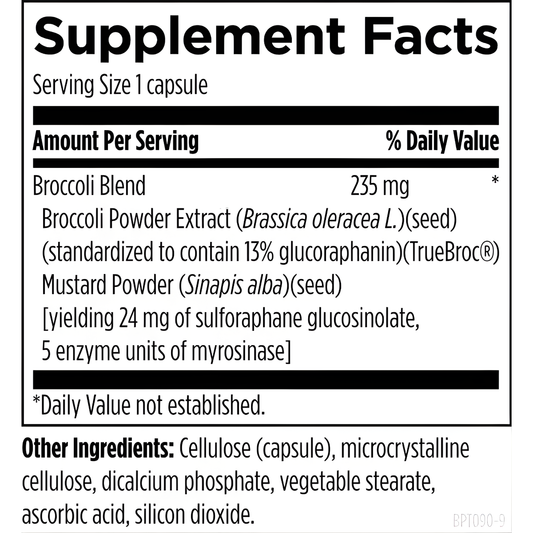 BroccoProtect™ - 90 Vegetarian Capsules