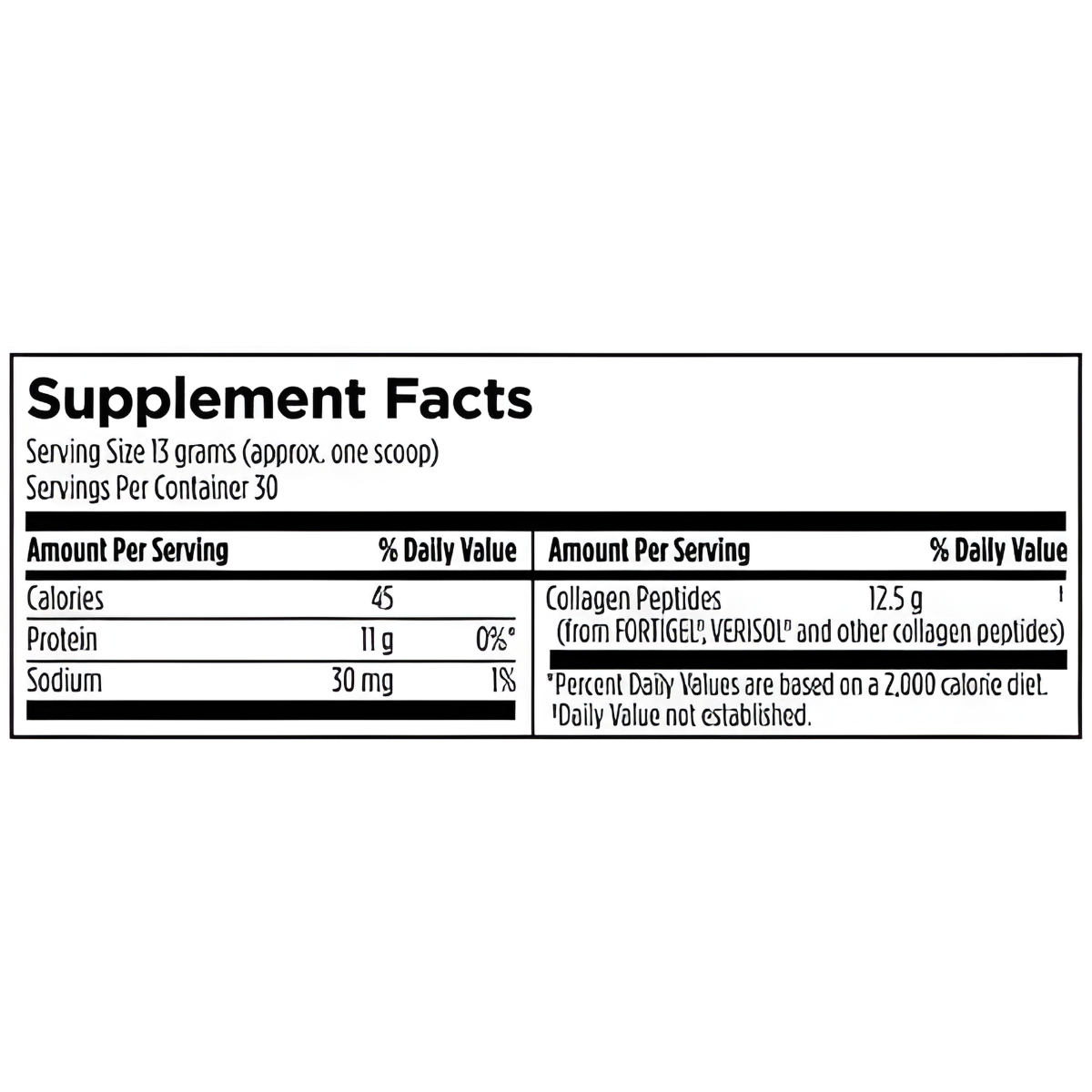 Collagen Complex™ - 390g Powder