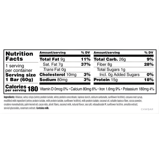 Creatine Whey Boost™ Chocolatey Crisp 12 - 2.11 oz (60 g) Bars