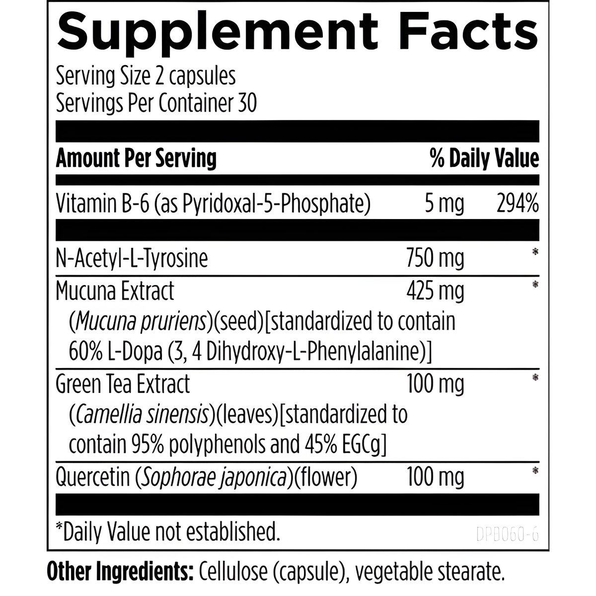 DopaBoost™ - 60 Capsules