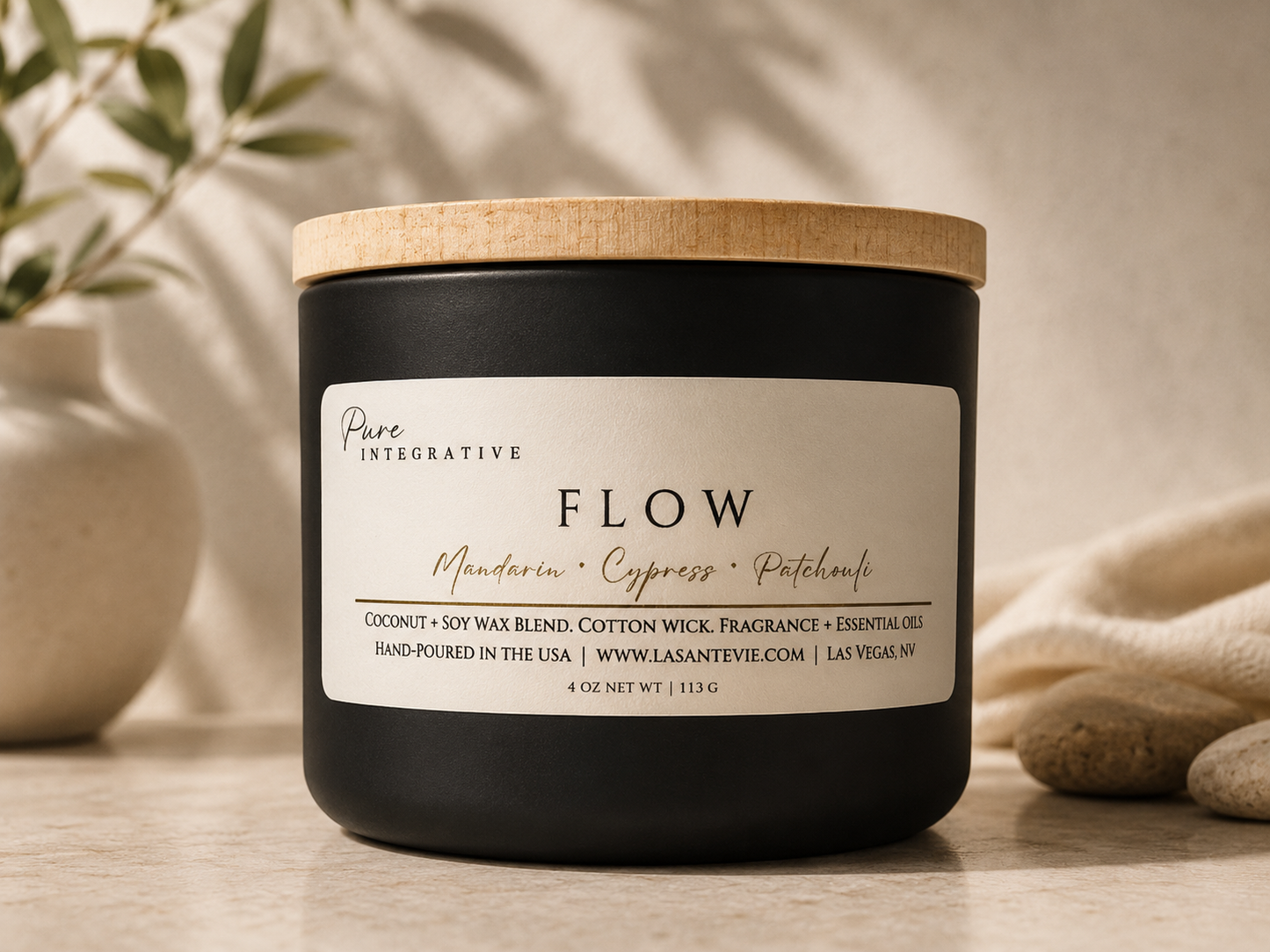 Flow Five Elements Candle