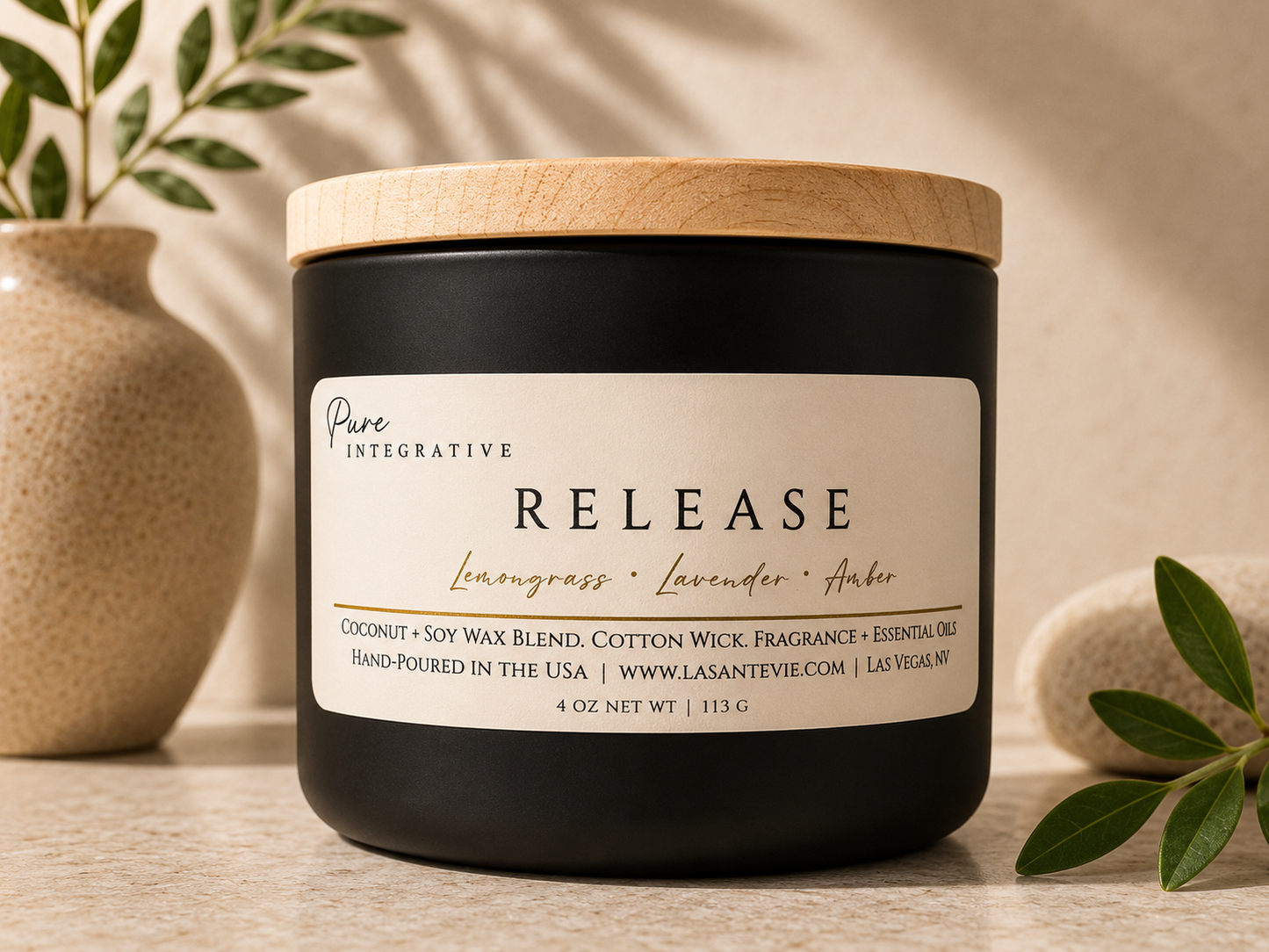 Release Five Elements Candle