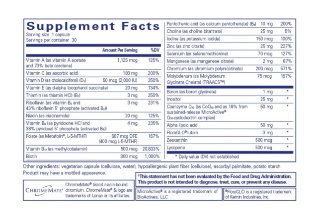 O.N.E. Multivitamin
