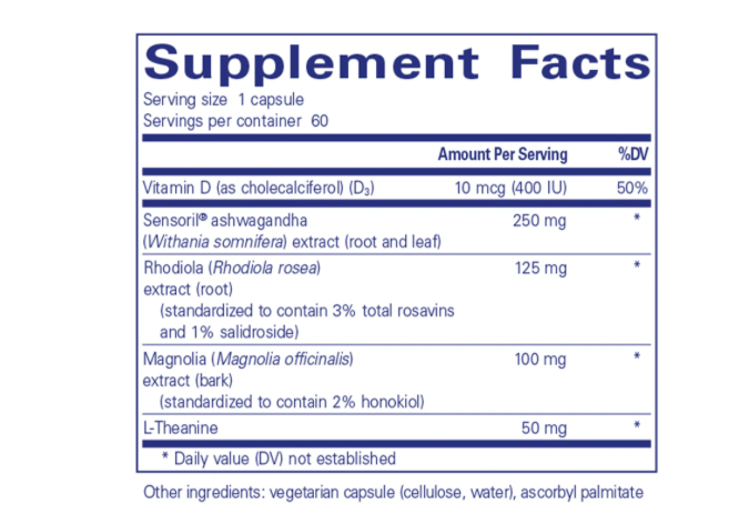 Cortisol Calm