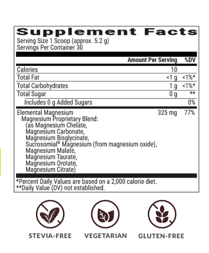 Magnesium Breakthrough Drink - Banana Mango