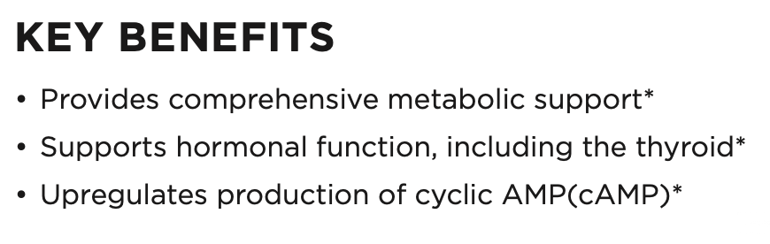 Metabolic Activator