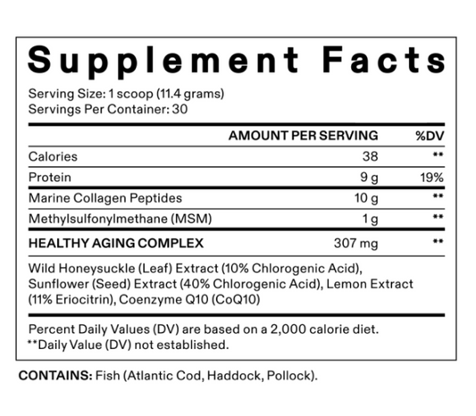 Nutrafol Collagen Infusion MD - 30 Day Supply