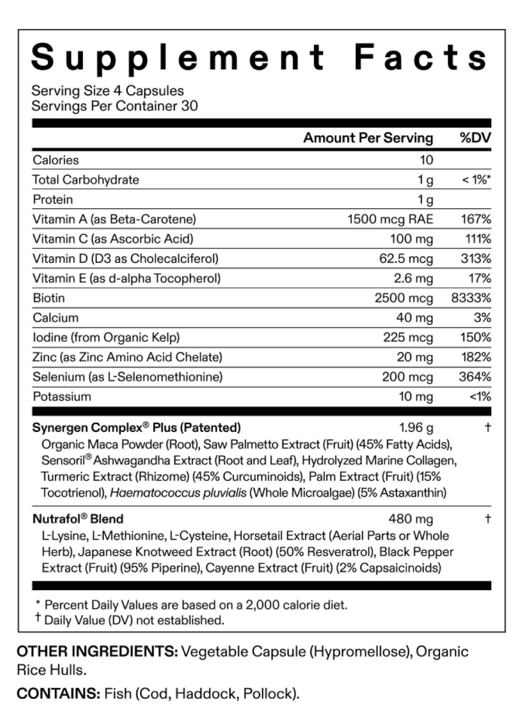 Nutrafol Women's Balance