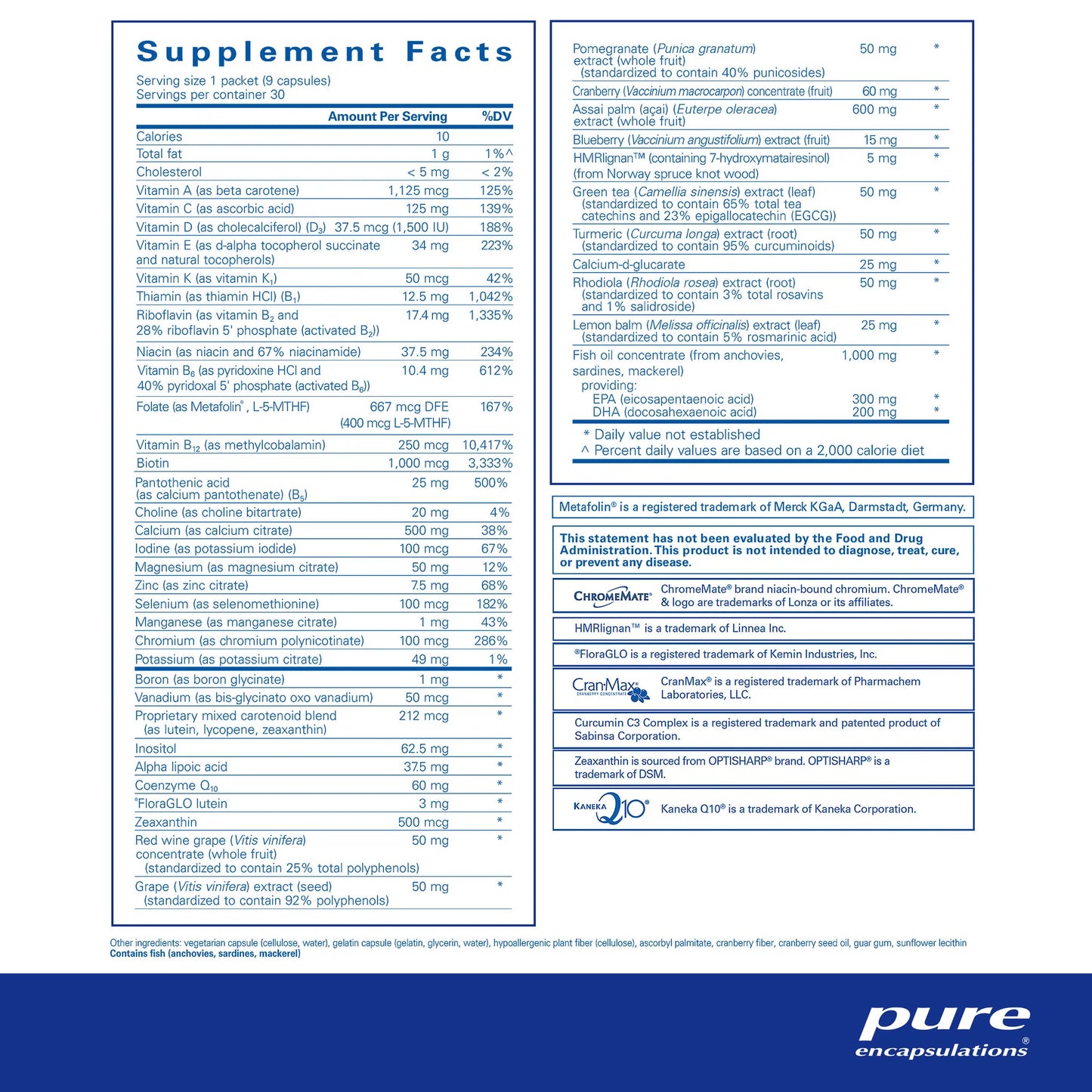 Women's Pure Pack - 30 packets