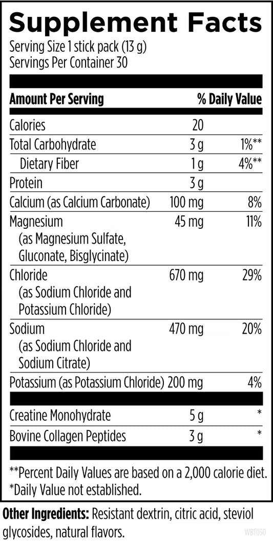 Whole Body Trio™ - 30-0.46 oz (13 g) Stick Packs