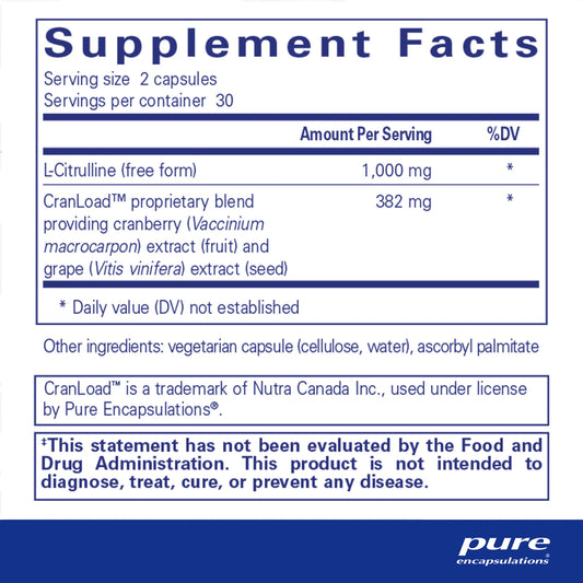 Nitric Oxide Ultra - 120 capsules