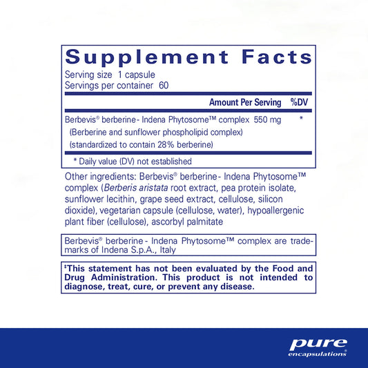 Berberine UltraSorb™ - 60 capsules