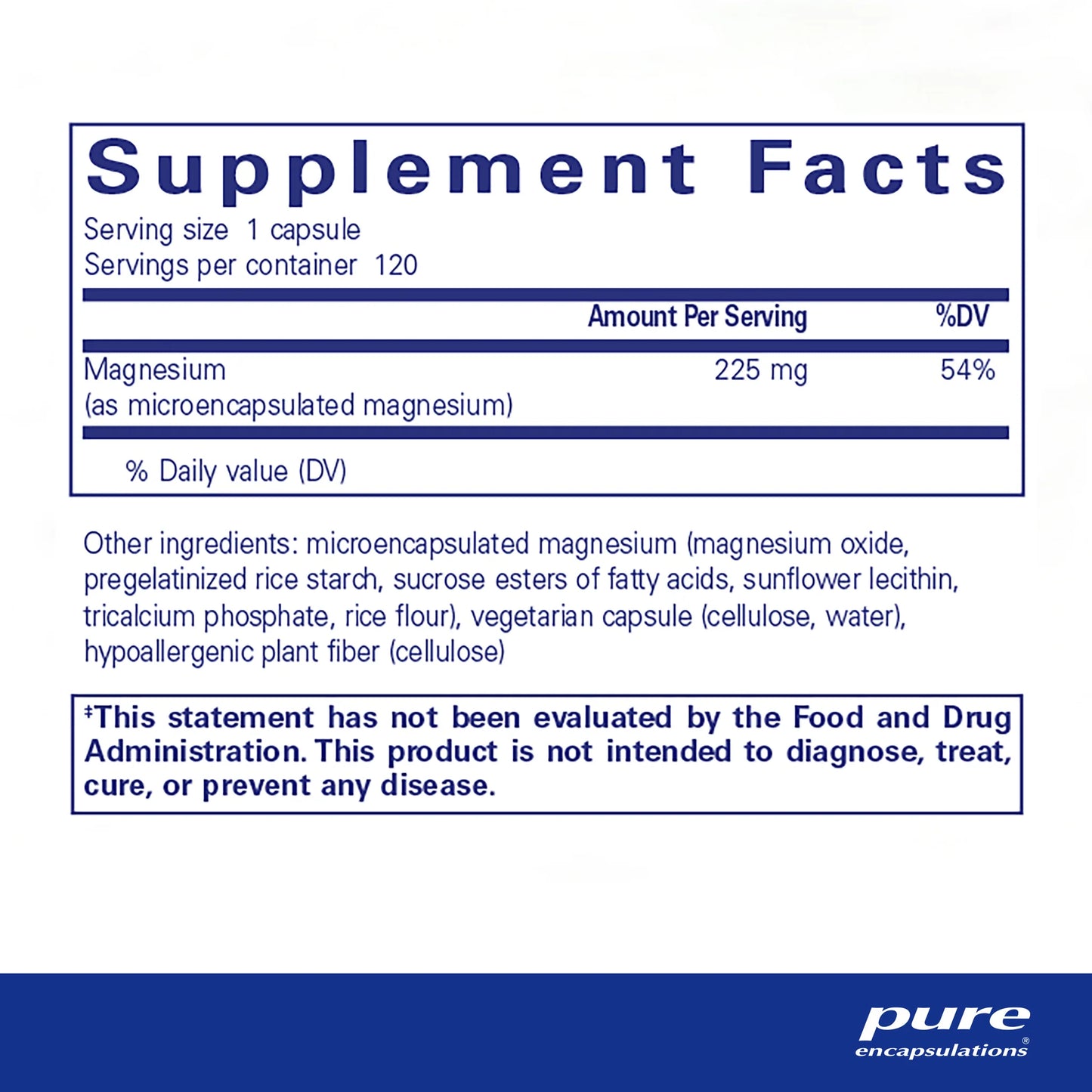 UltraMag Magnesium - 120 capsules