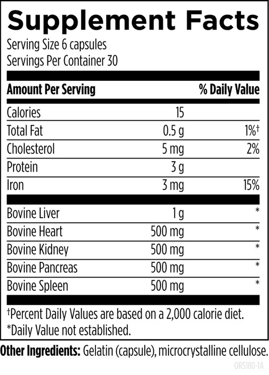 Organ Synergy™ - 180 Capsules