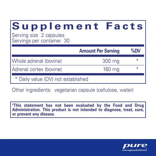 Adrenal - 60 capsules