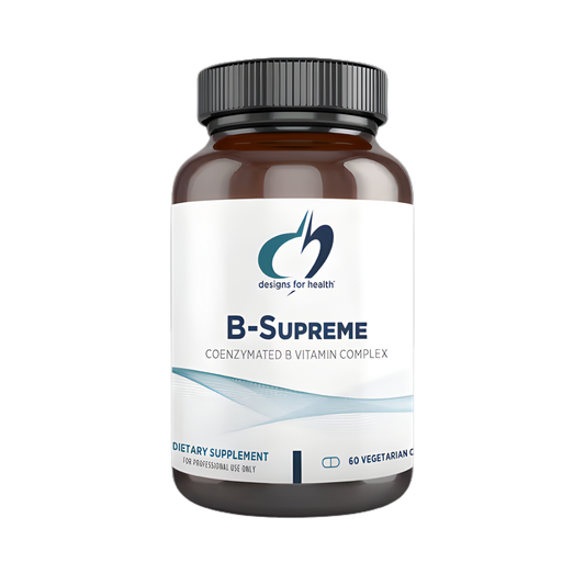 B-Supreme activated B-complex with 5-MTHF and methylcobalamin