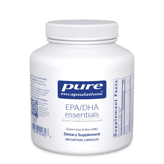 Practitioner-grade EPA/DHA fish oil supplement