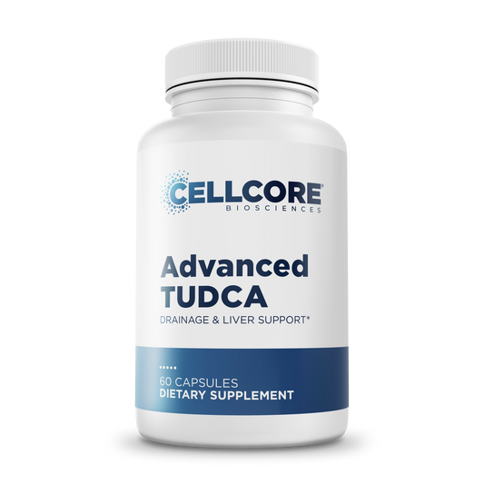 Advanced TUDCA bile and liver drainage support