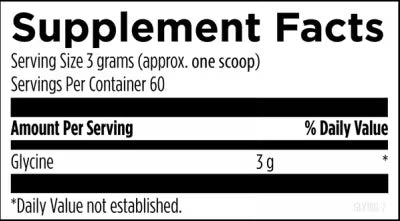 Glycine Powder - 180g